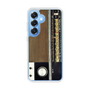 Slim Protection Case［ RETORO RADIO - Black ］
