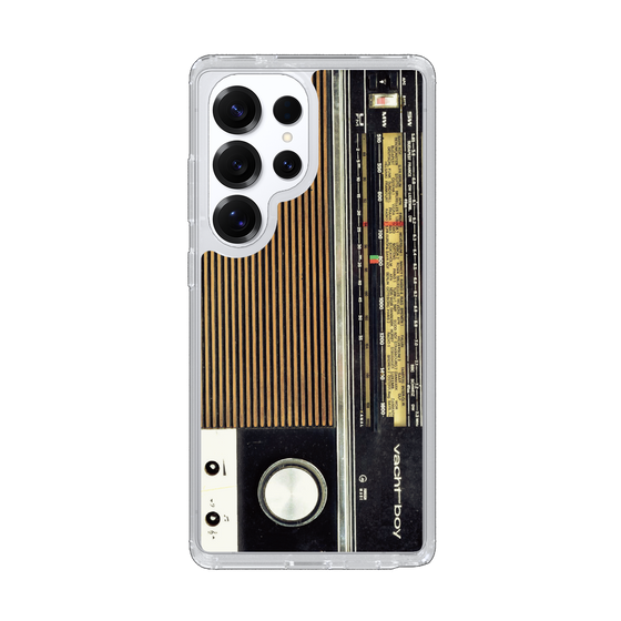 Slim Protection Case［ RETORO RADIO - Black ］