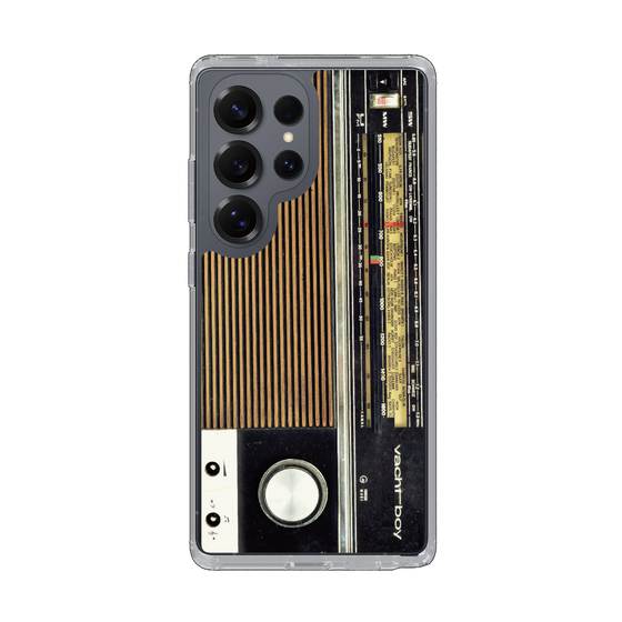 Slim Protection Case［ RETORO RADIO - Black ］