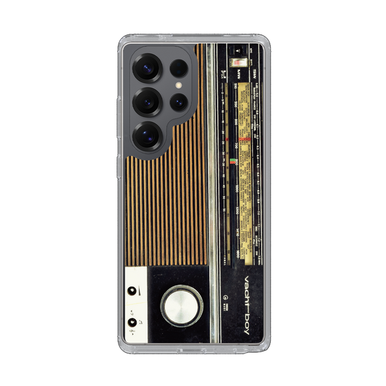 Slim Protection Case［ RETORO RADIO - Black ］