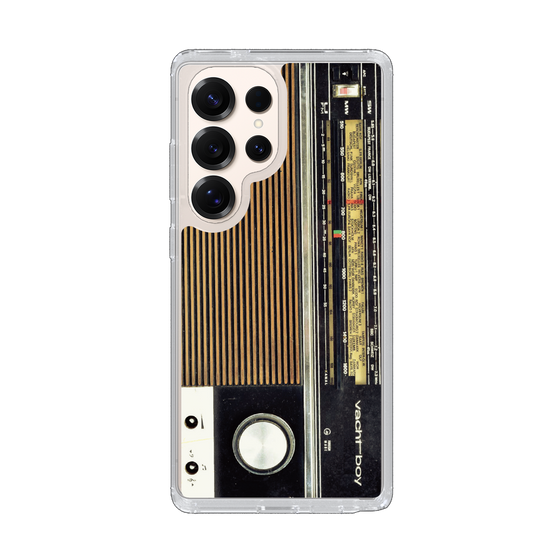 Slim Protection Case［ RETORO RADIO - Black ］