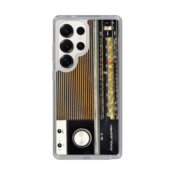 Slim Protection Case［ RETORO RADIO - Black ］