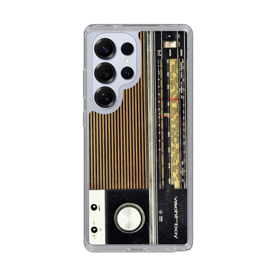 Slim Protection Case［ RETORO RADIO - Black ］