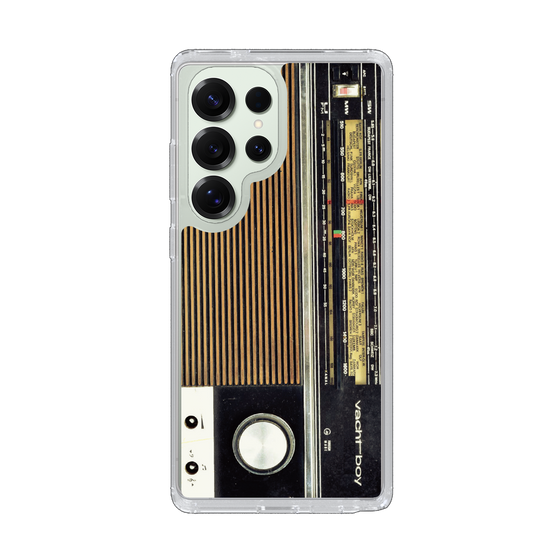 Slim Protection Case［ RETORO RADIO - Black ］