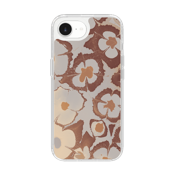 Slim Protection Case［ y2k(Year2000) - Flower - Pink Beige ］