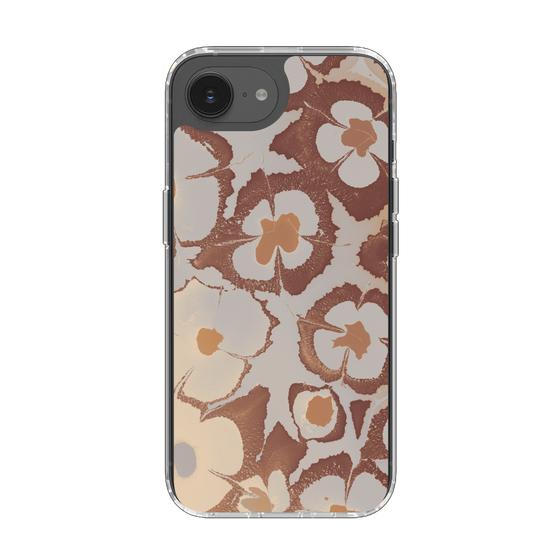 Slim Protection Case［ y2k(Year2000) - Flower - Pink Beige ］