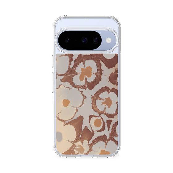 Slim Protection Case［ y2k(Year2000) - Flower - Pink Beige ］