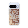 Slim Protection Case［ y2k(Year2000) - Flower - Pink Beige ］
