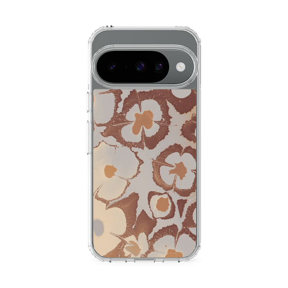 Slim Protection Case［ y2k(Year2000) - Flower - Pink Beige ］
