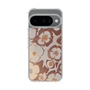 Slim Protection Case［ y2k(Year2000) - Flower - Pink Beige ］