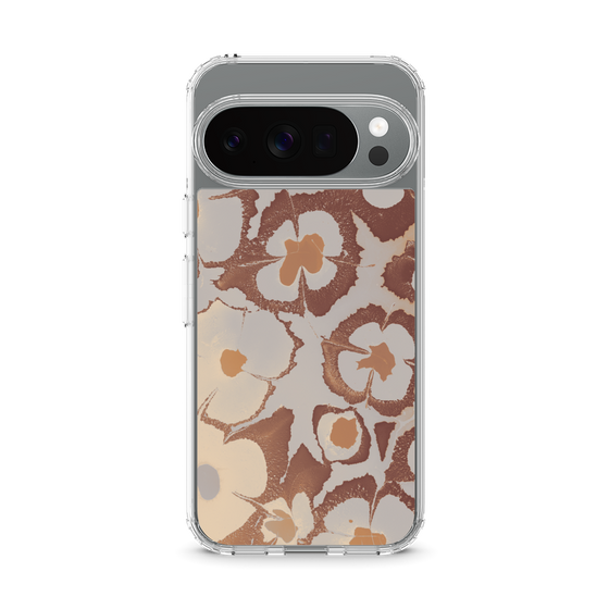Slim Protection Case［ y2k(Year2000) - Flower - Pink Beige ］