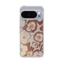 Slim Protection Case［ y2k(Year2000) - Flower - Pink Beige ］