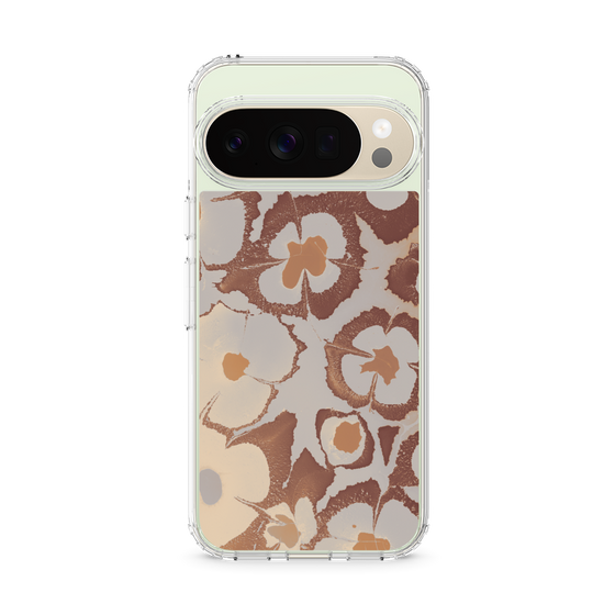 Slim Protection Case［ y2k(Year2000) - Flower - Pink Beige ］