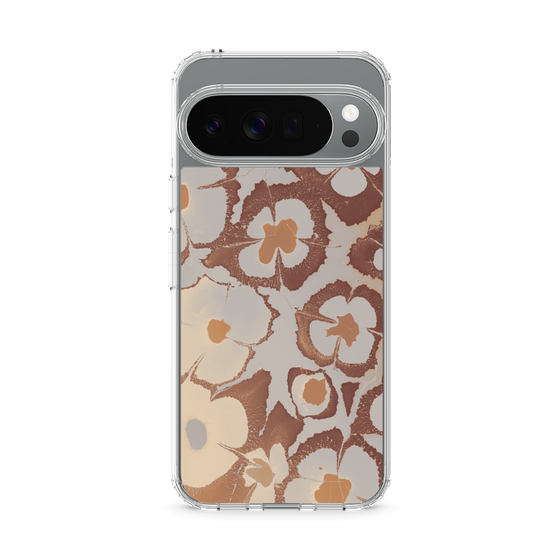Slim Protection Case［ y2k(Year2000) - Flower - Pink Beige ］