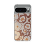 Slim Protection Case［ y2k(Year2000) - Flower - Pink Beige ］