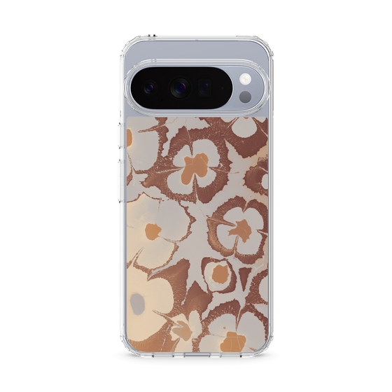 Slim Protection Case［ y2k(Year2000) - Flower - Pink Beige ］