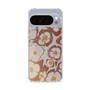 Slim Protection Case［ y2k(Year2000) - Flower - Pink Beige ］