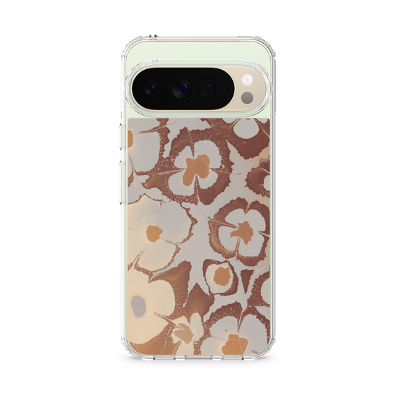 Slim Protection Case［ y2k(Year2000) - Flower - Pink Beige ］