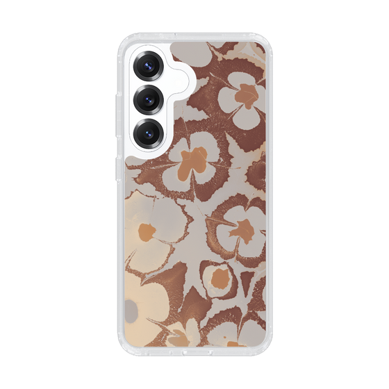 Slim Protection Case［ y2k(Year2000) - Flower - Pink Beige ］