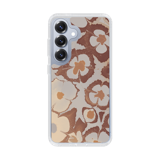 Slim Protection Case［ y2k(Year2000) - Flower - Pink Beige ］