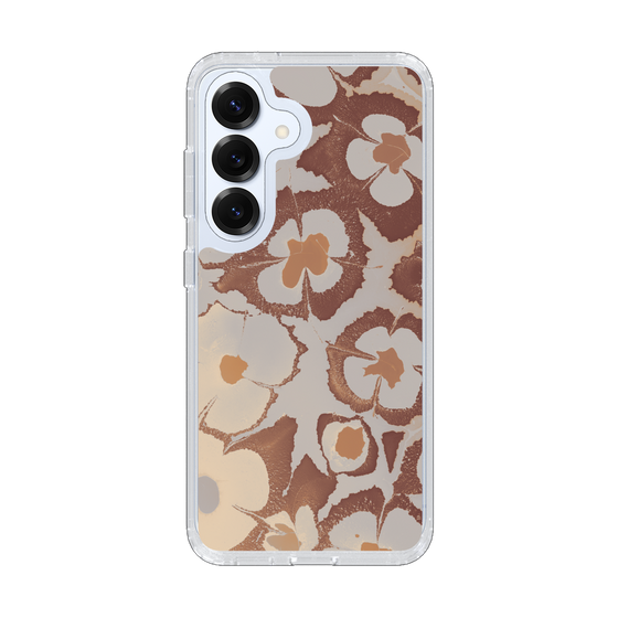 Slim Protection Case［ y2k(Year2000) - Flower - Pink Beige ］