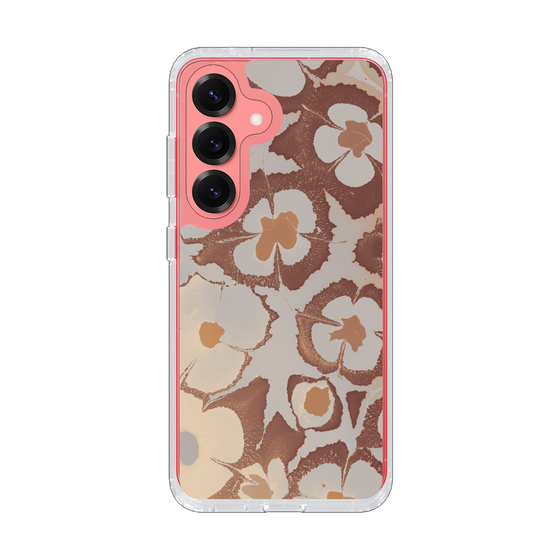 Slim Protection Case［ y2k(Year2000) - Flower - Pink Beige ］
