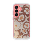 Slim Protection Case［ y2k(Year2000) - Flower - Pink Beige ］