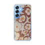 Slim Protection Case［ y2k(Year2000) - Flower - Pink Beige ］