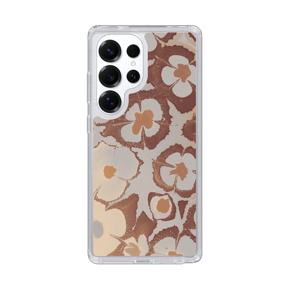 Slim Protection Case［ y2k(Year2000) - Flower - Pink Beige ］