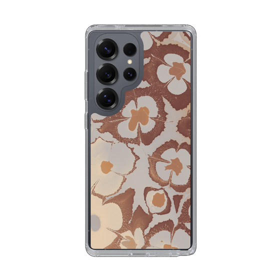 Slim Protection Case［ y2k(Year2000) - Flower - Pink Beige ］