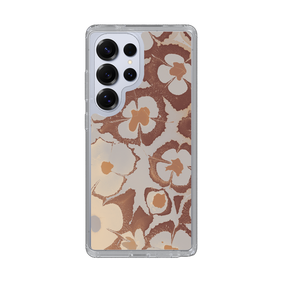 Slim Protection Case［ y2k(Year2000) - Flower - Pink Beige ］