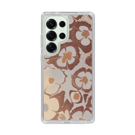 Slim Protection Case［ y2k(Year2000) - Flower - Pink Beige ］