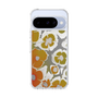 Slim Protection Case［ y2k(Year2000) - Flower - Yellow Gray ］