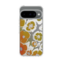 Slim Protection Case［ y2k(Year2000) - Flower - Yellow Gray ］