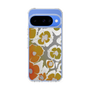 Slim Protection Case［ y2k(Year2000) - Flower - Yellow Gray ］