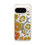 Slim Protection Case［ y2k(Year2000) - Flower - Yellow Gray ］