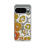 Slim Protection Case［ y2k(Year2000) - Flower - Yellow Gray ］