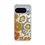 Slim Protection Case［ y2k(Year2000) - Flower - Yellow Gray ］