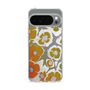 Slim Protection Case［ y2k(Year2000) - Flower - Yellow Gray ］