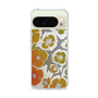 Slim Protection Case［ y2k(Year2000) - Flower - Yellow Gray ］