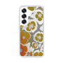 Slim Protection Case［ y2k(Year2000) - Flower - Yellow Gray ］