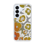 Slim Protection Case［ y2k(Year2000) - Flower - Yellow Gray ］