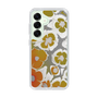 Slim Protection Case［ y2k(Year2000) - Flower - Yellow Gray ］