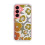 Slim Protection Case［ y2k(Year2000) - Flower - Yellow Gray ］