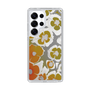 Slim Protection Case［ y2k(Year2000) - Flower - Yellow Gray ］