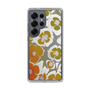 Slim Protection Case［ y2k(Year2000) - Flower - Yellow Gray ］
