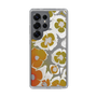 Slim Protection Case［ y2k(Year2000) - Flower - Yellow Gray ］
