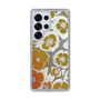 Slim Protection Case［ y2k(Year2000) - Flower - Yellow Gray ］