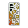 Slim Protection Case［ y2k(Year2000) - Flower - Yellow Gray ］