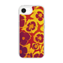 Slim Protection Case［ y2k(Year2000) - Flower - Orange purple ］